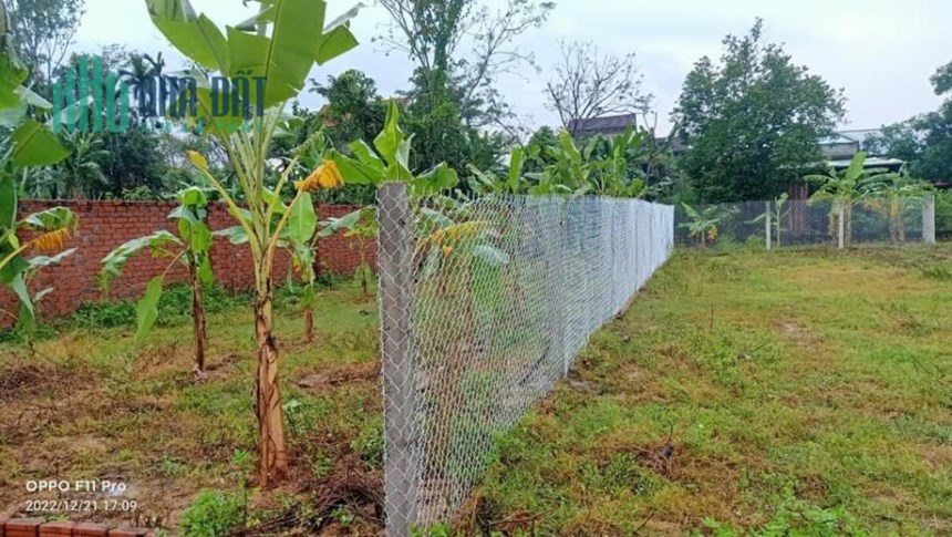 Bán nhanh bán gấp lô đất cực rẻ 221 m2 Giá 599 Tại Điện Tiến