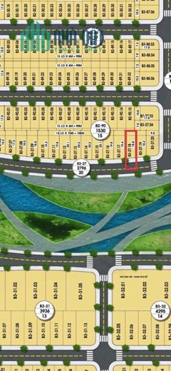 Bán lô đất biệt thự view kênh FPT City Đà Nẵng