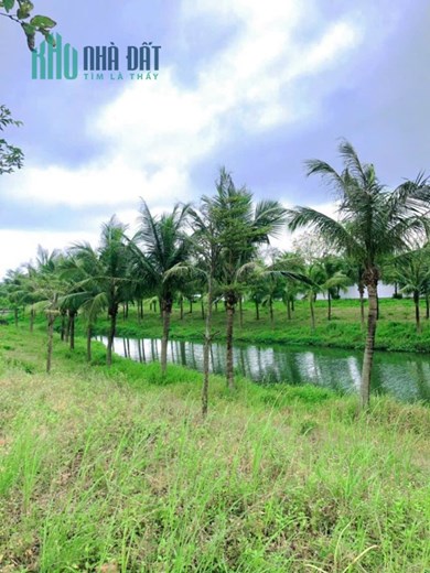 Bán lô đất biệt thự view kênh FPT City Đà Nẵng