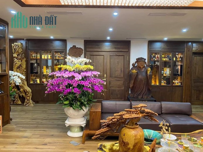 Bán Biệt Thự INTRACOM Trung Văn, Nam Từ Liêm, An Sinh Đỉnh, 144Mx4T, Mặt Tiền 6.2m Giá 24 Tỷ