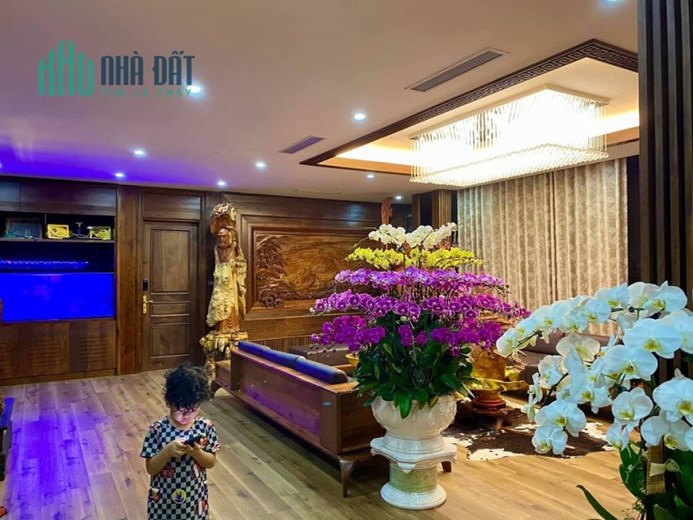Bán Biệt Thự INTRACOM Trung Văn, Nam Từ Liêm, An Sinh Đỉnh, 144Mx4T, Mặt Tiền 6.2m Giá 24 Tỷ