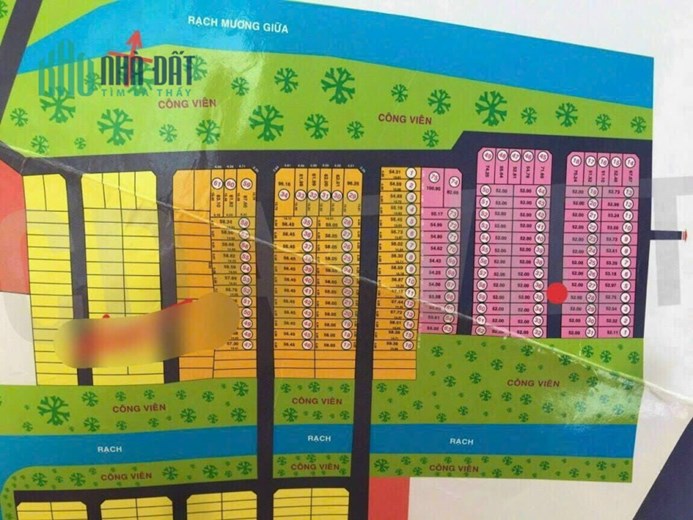 BÁN LÔ ĐẤT 59 HẺM 47  LONG TRƯỜNG, TP.THỦ ĐỨC (Q9), TP.HCM. DIỆN TÍCH 52M2, NGANG 4M. GIÁ BÁN 2.49
