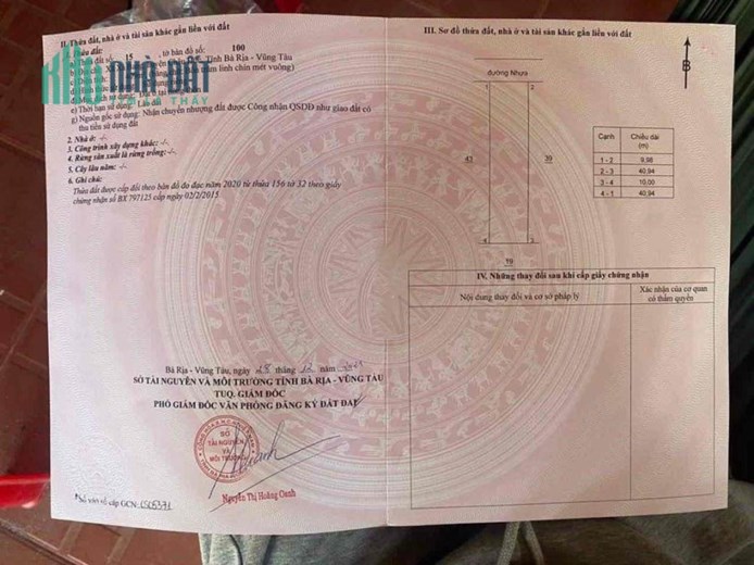 BÁN ĐẤT TẶNG NHÀ 410M2 THỔ CƯ 100% MT NGAY QUỐC LỘ 56