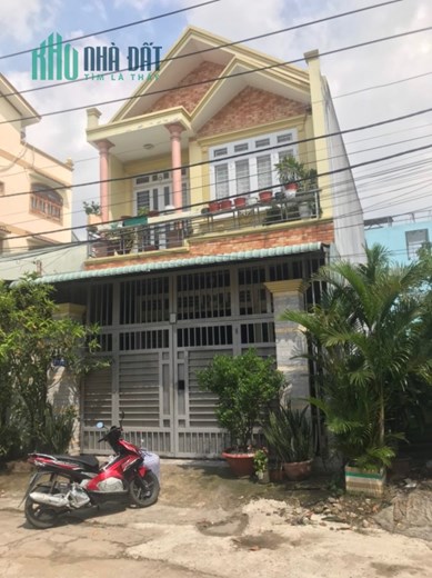 Nhà khu phân lô – hẻm xe  Continer – Thới Tam Thôn 6 – Hóc Môn