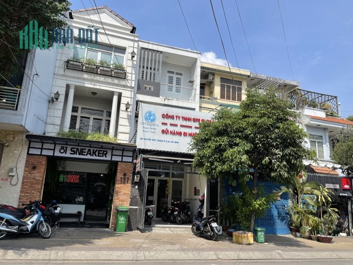 Chính chủ cho thuê Nhà 1 trệt, 2 lầu, mặt tiền Nguyễn Đức Thuận, phường 13, Tân Bình. Giá rẻ