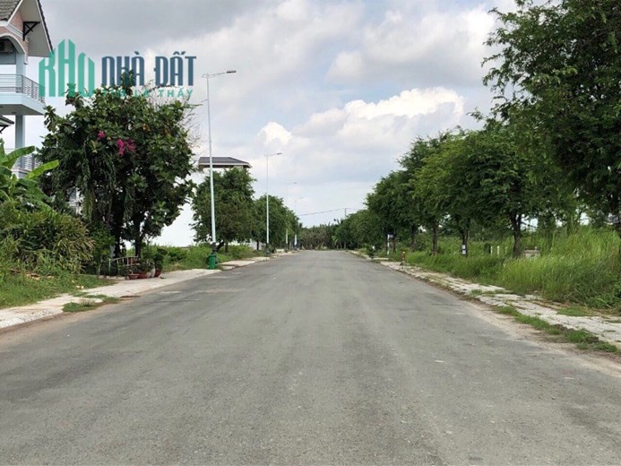 Bán đất 330m2 đối diện sông, Khu villa Thạnh Mỹ Lợi, 13x25, 6x tỷ thương lượng