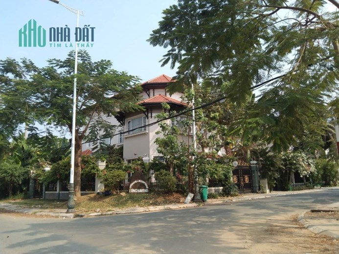 Bán đất 330m2 đối diện sông, Khu villa Thạnh Mỹ Lợi, 13x25, 6x tỷ thương lượng