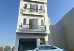 Cần  bán nhà 4 Tầng Độc Lập 60 M ngang 6 tuyến 2 Lê Hồng Phong sân bay Cát Bi