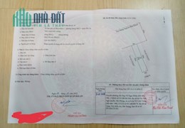 Bán lô đất 80m2 mặt đường Nguyễn Bình Khiêm giá 48tr/m2