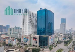 Cần cho thuê văn phòng quận Đống Đa: 100m2 đến 2200m2 tòa TNR, Nguyễn Chí Thanh