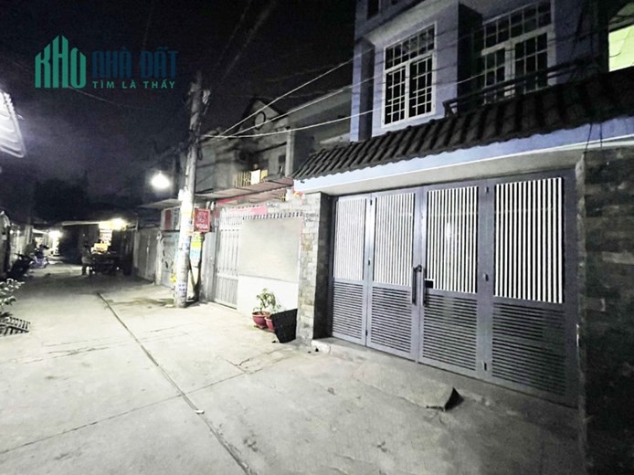 HXH THÔNG - HIỆP THÀNH QUẬN 12 - GẦN TRƯỜNG VÕ TRƯỜNG TOẢN, 53M2, 2 TẦNG. NHÀ ĐẸP Ở NGAY