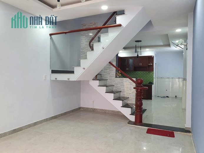 HXH THÔNG - HIỆP THÀNH QUẬN 12 - GẦN TRƯỜNG VÕ TRƯỜNG TOẢN, 53M2, 2 TẦNG. NHÀ ĐẸP Ở NGAY