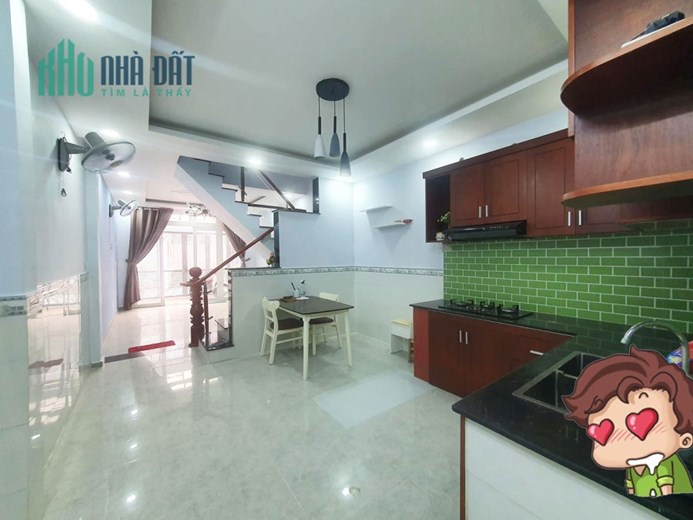 HXH THÔNG - HIỆP THÀNH QUẬN 12 - GẦN TRƯỜNG VÕ TRƯỜNG TOẢN, 53M2, 2 TẦNG. NHÀ ĐẸP Ở NGAY