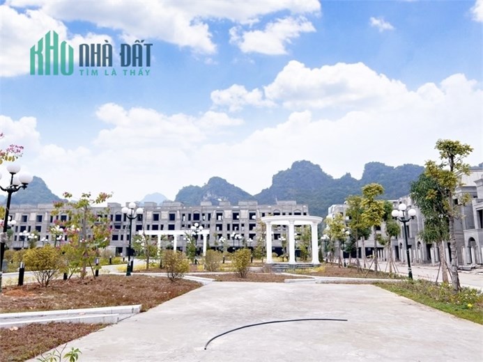 Biệt thự song lập 162m,xây thô 3.5 tầng,tặng gói NT 390tr,CK thêm 333tr cho khách TTS 95%,giá chỉ