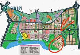 Bán đất Khu villa Đảo kim cương Thạnh Mỹ Lợi, 14x25m, 6x tỷ thương lượng