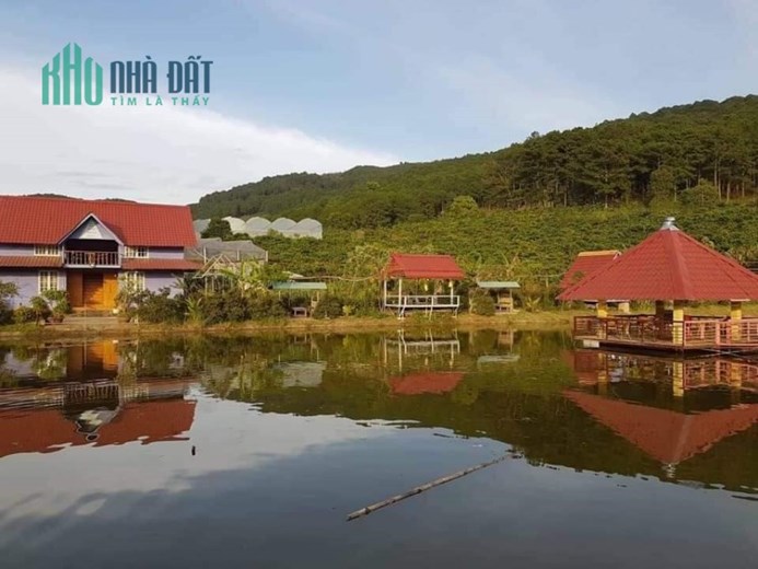 ( Gấp lắm rồi ) Chủ cần Bán gấp khu du lịch nghĩ dưỡng tại Xã Tà Nung, Đà Lạt