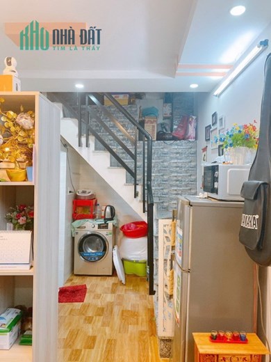 Nhà hẻm đường Hưng Phú 3.2 x 6.6m - Giá 2,568 tỷ TL