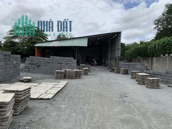 Chính chủ cần sang lại mặt bằng  xưởng sản xuất gạch block 180 Đường Nguyễn Thị Nê Xa Tân Thạnh
