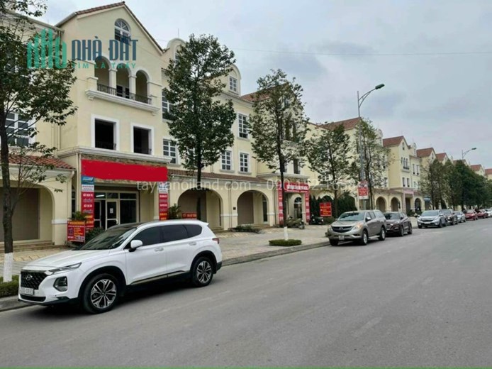Bán liền kề khu đô thị Nam An Khánh 119m2 mặt tiền 6.6m giá đầu tư