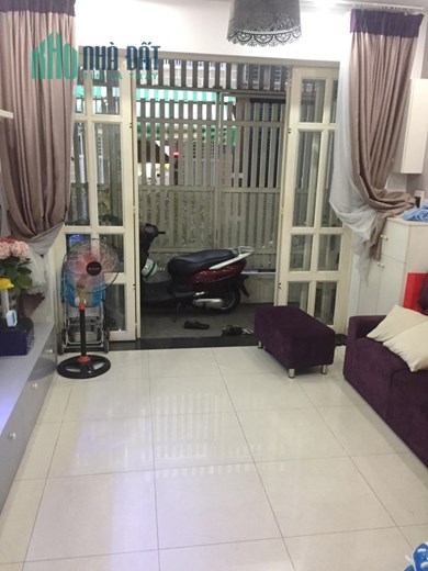 Nhà 2 tầng hẻm Dương Bá Trạc Phường 2 Quận 8. Giá 5,8 tỷ TL
