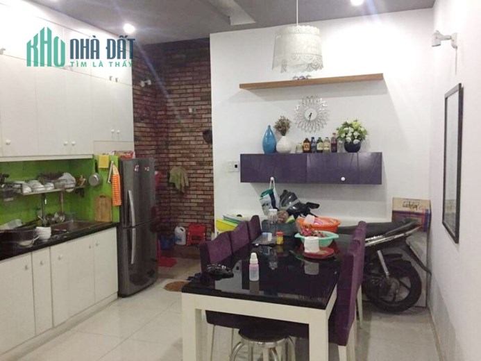 Nhà 2 tầng hẻm Dương Bá Trạc Phường 2 Quận 8. Giá 5,8 tỷ TL