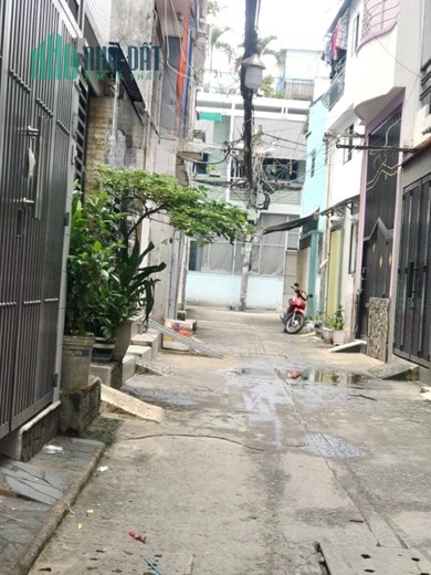 Nhà 2 tầng hẻm Dương Bá Trạc Phường 2 Quận 8. Giá 5,8 tỷ TL