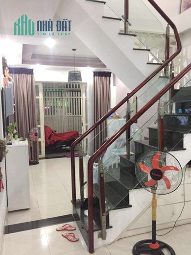 Nhà 2 tầng hẻm Dương Bá Trạc Phường 2 Quận 8. Giá 5,8 tỷ TL
