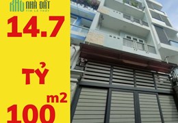 Mặt Tiền Đường Số Tân Quy Quận 7, 100m2, ngang 7 m, 3 tầng, Giá 14.7 Tỷ,  Chồ để Ôtô, Sân Vườn