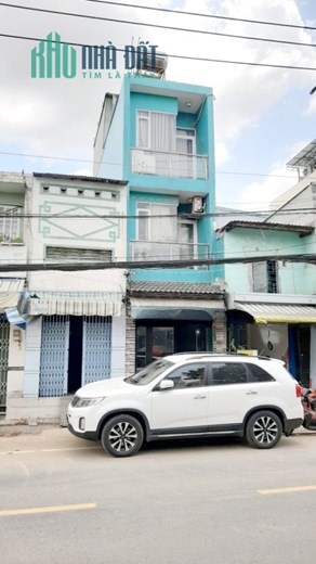 Nhà 3,5 tầng MT Phạm Thế Hiển P5Q8. Giá 5,98 tỷ TL