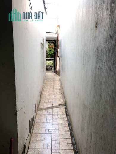 Nhà nở hậu chữ L,diện tích 120m2 đường Phạm Thế Hiển P6Q8. Giá 5,4 tỷ TL