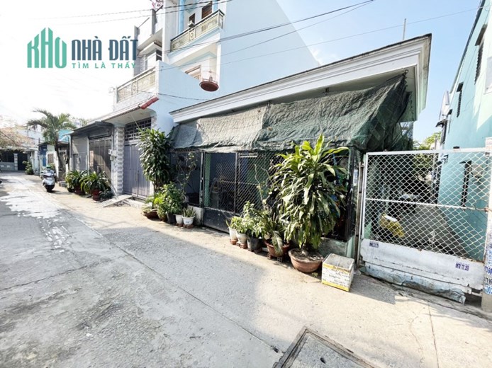 HẺM XE HƠI THÔNG - LÔ GÓC KHÔNG LỘ GIỚI - 68M2 (4x17) - ĐÔNG BẮC QUẬN 12 - CHỈ HƠN 3 TỶ.