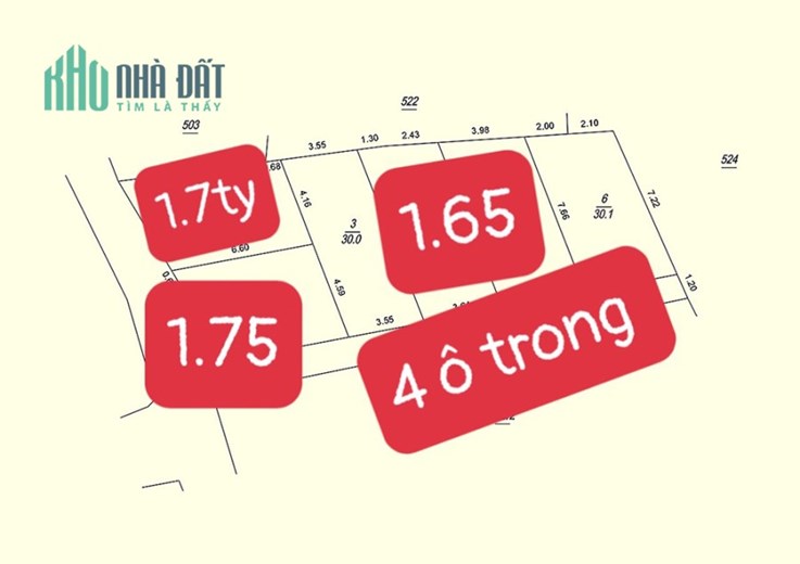 Chính chủ bán đất Lai Xá mặt ngõ thông, lô góc giá đầu tư 1.65 tỷ