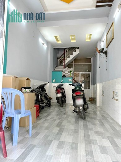 Nhà bán mặt tiền Phạm Thế Hiển P5Q8 giá 5tỷ980