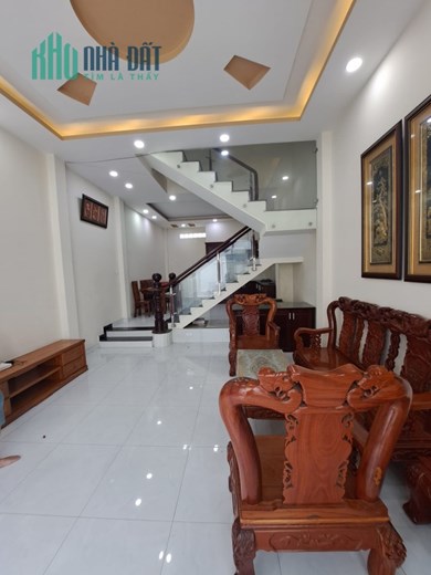 Nhà HXH Lê Văn Lương, 46m2, 4 tầng, 4m x 12m, Giá 6.8 Tỷ, Tân Kiểng Quận 7, nở hậu tài lộc