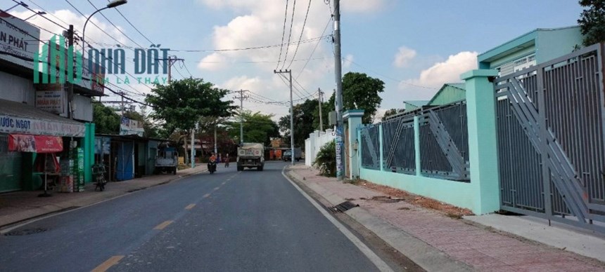 BÁN NHÀ Trương Thị Như - NGUYỄN VĂN BỨA, ẤP 3, XUÂN THỚI SƠN, HÓC MÔN, đường xe tải, 261m2, ngang