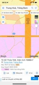 Chính Chủ Cần Bán Khu Đất Đầu Tư Quy Hoạch Dân Cư Mới Tại Tỉnh Đồng Nai