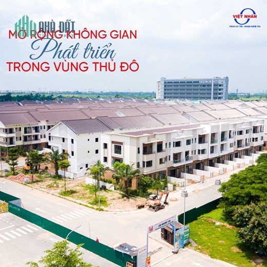 Shophouse Centa thanh khoản nhanh, lợi nhuận kép