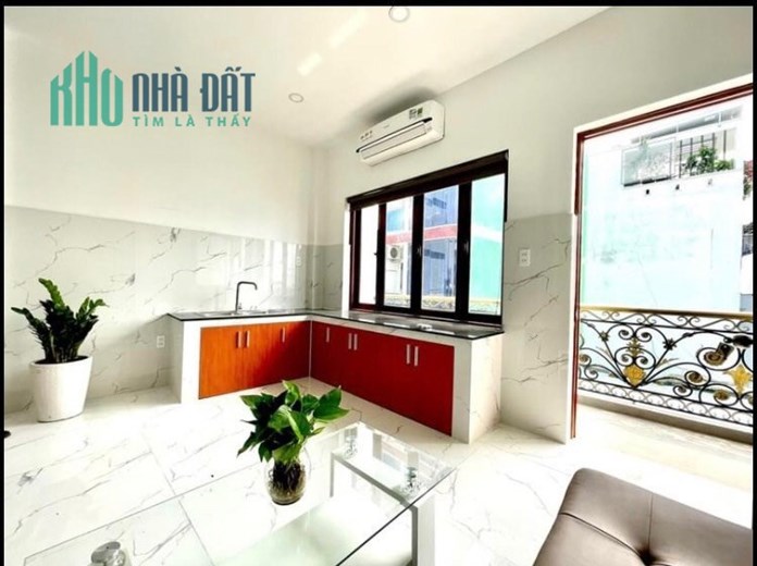 Nhà bán 5 tầng có 9 căn hộ mini Dương Bá Trạc P1Q8 giá 10.5tỷ