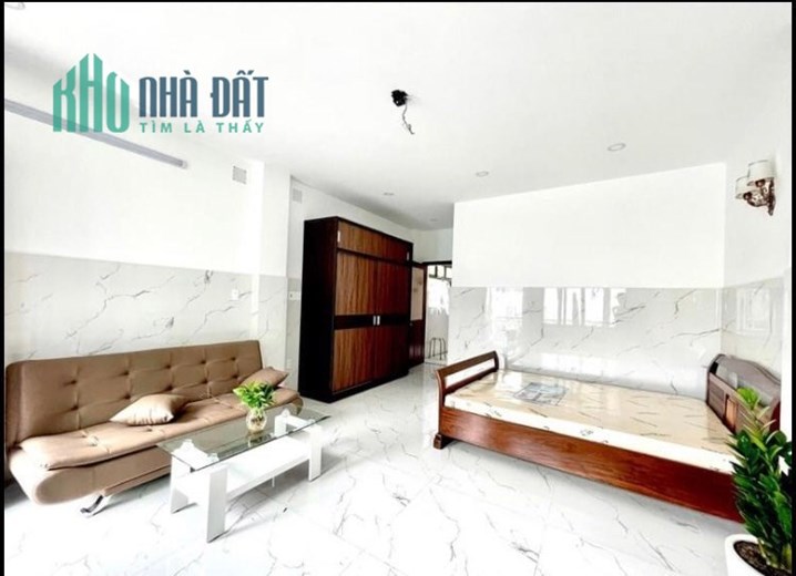Nhà bán 5 tầng có 9 căn hộ mini Dương Bá Trạc P1Q8 giá 10.5tỷ