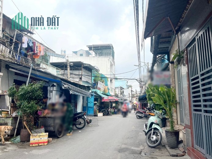 Nhà hẻm xe tải 4x12m Dương Bá Trạc P1 Q8 giá 7.2 tỷ