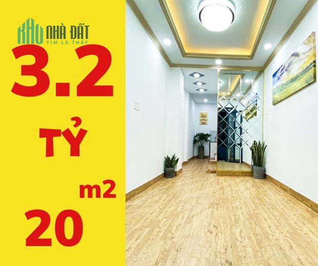 Nhà Tuyệt Đẹp Trần Xuân Soạn, 3 tầng, Chỉ 3.25 Tỷ, Tân Hưng Quận 7