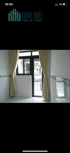 Chính chủ cần bán nhà tại 3/3 Đường Văn Cao, Phường Phú Thạnh, Tân Phú, Hồ Chí Minh