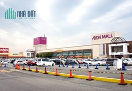 Chính chủ bán lô A60 mặt bằng 1855 ngay cạnh trung tâm thương mại Aeon Maill Thanh Hoá