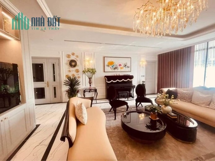 Bán nhà mặt hồ kinh doanh quận Hà Đông, 100m2, mt5.5m, trung tâm, vượng khí giá 16.x tỷ