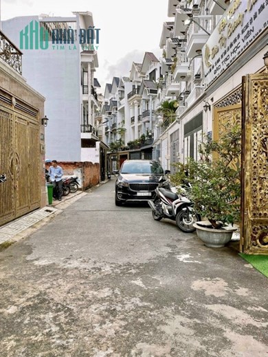 Nhà Bình Trị Đông A, Quận Bình Tân, Đẹp Như Biệt Thự, 75m2 x4T, Chỉ 6 Tỷ