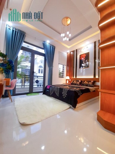 Nhà Bình Trị Đông A, Quận Bình Tân, Đẹp Như Biệt Thự, 75m2 x4T, Chỉ 6 Tỷ