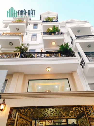 Nhà Bình Trị Đông A, Quận Bình Tân, Đẹp Như Biệt Thự, 75m2 x4T, Chỉ 6 Tỷ