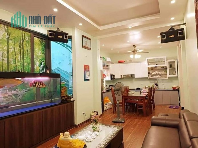 CẦN BÁN GẤP-NHÀ MẶT NGÕ ÔTÔ THÔNG-FULL NỘI THẤT-50M 10xTỶ-HOÀNG HOA THÁM