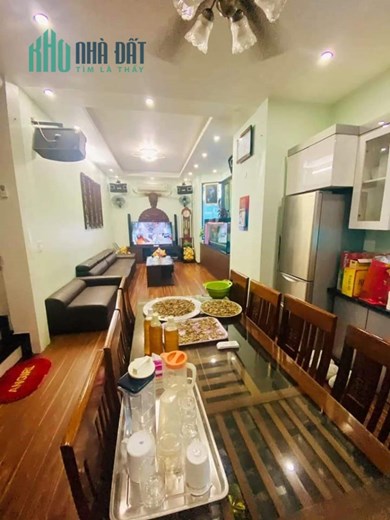 CẦN BÁN GẤP-NHÀ MẶT NGÕ ÔTÔ THÔNG-FULL NỘI THẤT-50M 10xTỶ-HOÀNG HOA THÁM