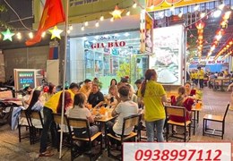 ⭐Chính chủ nhượng gấp quán lẩu nướng buffer đường Trần Hưng Đạo, P.8, TP.Cà Mau; 0938997112